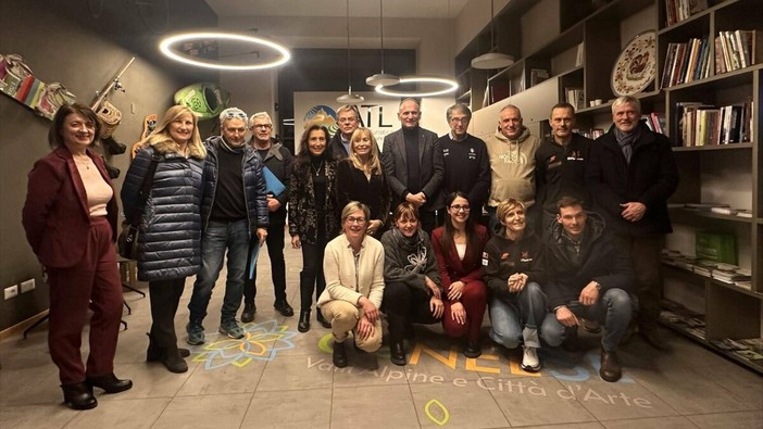 Ad Entracque il campionato italiano di biathlon ad aria compressa: evento presentato nella sede dell'Atl [VIDEO]