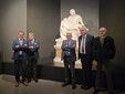 La Pietà di Michelangelo in mostra a Palazzo Banca d'Alba, dal 22 novembre 2025 al 1° marzo 2026.