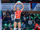 La palleggiatrice Safa Allaoui in azione nel match contro Firenze (foto di Danilo Ninotto) La palleggiatrice Safa Allaoui in azione nel match contro Firenze (foto di Danilo Ninotto)