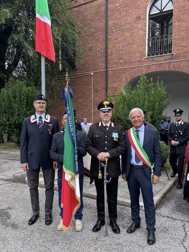 Cherasco, encomio per il maresciallo maggiore dei Carabinieri Silvio Maria Pierantozzi Cherasco, encomio per il maresciallo maggiore dei Carabinieri Silvio Maria Pierantozzi