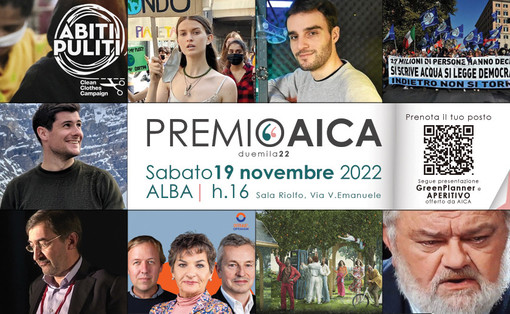 Ad Alba il premio AICA 2022: al centro il tema del greenwashing