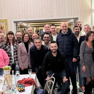 La Pro Loco Bricco de Faule brinda alla cena dei volontari