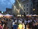 Nella foto un momento di una precedente edizione della serata in piazza San Paolo Nella foto un momento di una precedente edizione della serata in piazza San Paolo