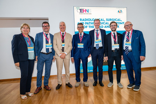 Da sinistra Paola Malvasio, Enzo Cazzullo, Carlo Vassallo, Giovanni Succo, Francesco Cappello, Alberto Gatto, Bruno Ceretto (h Andrea Guermani)
