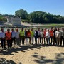 Ponte del Mulino, sopralluogo al cantiere: posata la prima trave metallica