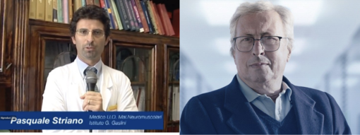 Pasquale Striano e Paolo Mainardi Pasquale Striano e Paolo Mainardi