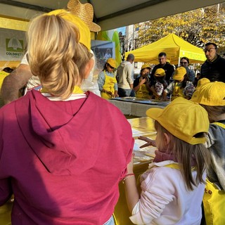 Piazza Coldiretti celebra le eccellenze della Granda: tre giorni di degustazioni in piazza Galimberti a Cuneo