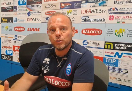 Paolo Fresia, allenatore Fossano