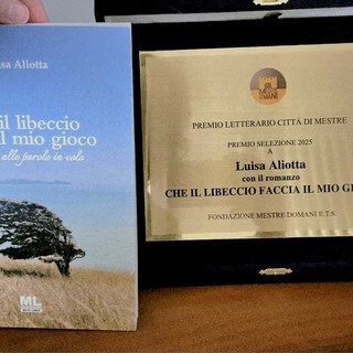 Premio Mestre 2025 per Luisa Aliotta