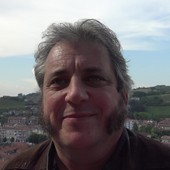 Lo scrittore e giornalista Pietro Giovannini