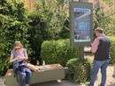 Tutti i contenuti visualizzati sull'isola saranno accessibili anche tramite l'app I-Gate, elemento centrale di un più ampio ecosistema digitale che sottende l'intera infrastruttura smart