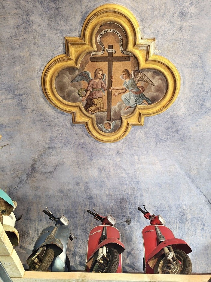 Le Vespe della Collezione Ghiglia a Pagno Le Vespe della Collezione Ghiglia a Pagno