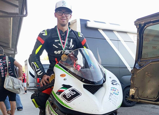 MOTOCICLISMO / Buona gara, a Cervesina, per Alessandro Manassero MOTOCICLISMO / Buona gara, a Cervesina, per Alessandro Manassero