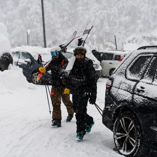 Neve a Prato Nevoso (foto Matteo Fruttero)