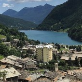 Pontechianale, immagine di repertorio Pontechianale, immagine di repertorio