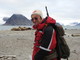 Piero Bosco alle isole Svalbard