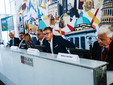 Un momento della presentazione tenuta stamane al Grattacielo della Regione Piemonte Un momento della presentazione tenuta stamane al Grattacielo della Regione Piemonte