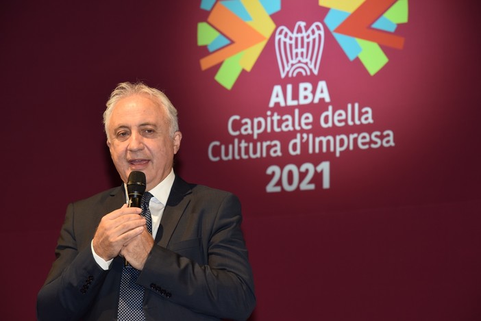 Il presidente della Sezione Vini e Liquori di Confindustria Cuneo Paolo Sartirano