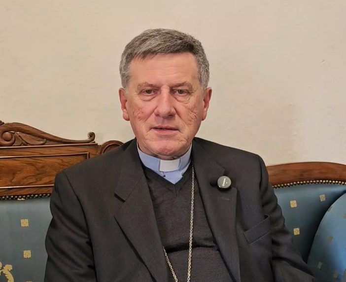 Monsignor Piero Delbosco, vescovo della Diocesi Cuneo-Fossano
