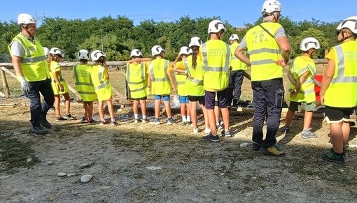 Gorzegno, torna il campo scuola della Protezione civile per i più giovani