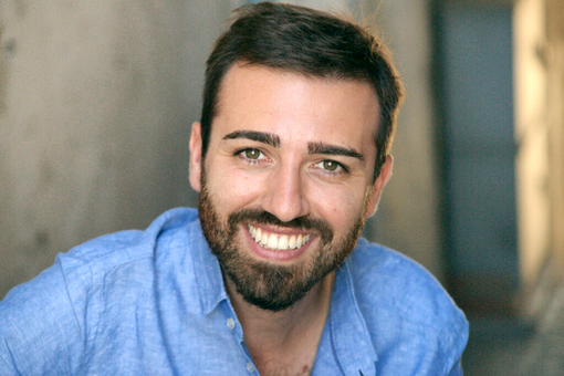 L'attore e scrittore Paolo Tibaldi