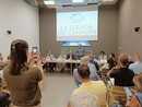 La conferenza stampa presso l'Atl del Cuneese
