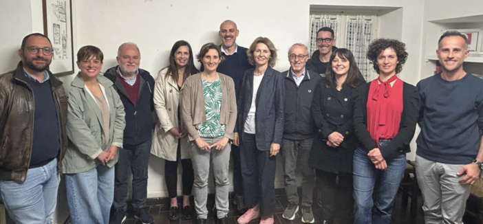 La segreteria provinciale del PD La segreteria provinciale del PD