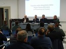 I relatori della conferenza stampa I relatori della conferenza stampa