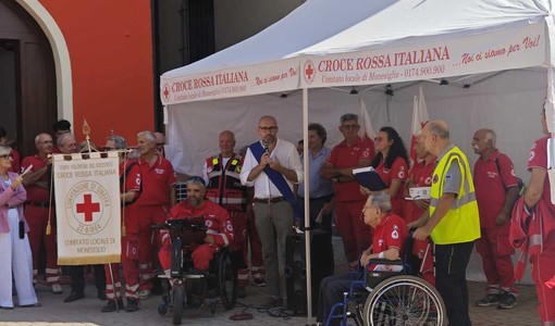 'intervento del presidente Robaldo durante la celebrazione dei 50 anni del comitato C.R.I. di Monesiglio 'intervento del presidente Robaldo durante la celebrazione dei 50 anni del comitato C.R.I. di Monesiglio