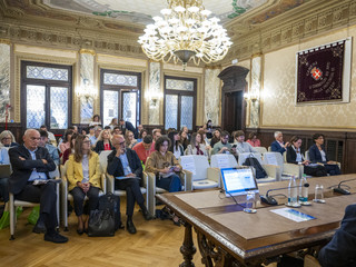 Alcuni momenti del Pid Study Tour nella giornata di oggi, 24 settembre Alcuni momenti del Pid Study Tour nella giornata di oggi, 24 settembre