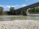 Il ponte sul Tanaro a Neive (foto Sett. Viabilità Provincia)