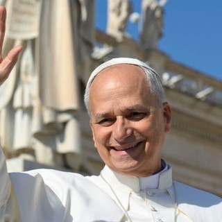 Papa Leone XIV (credits ph. Vatican Media)