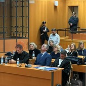 Il verdetto è appena arrivato nell'aula 6 del Palazzo di Giustizia &quot;Bruno Caccia&quot; di Torino