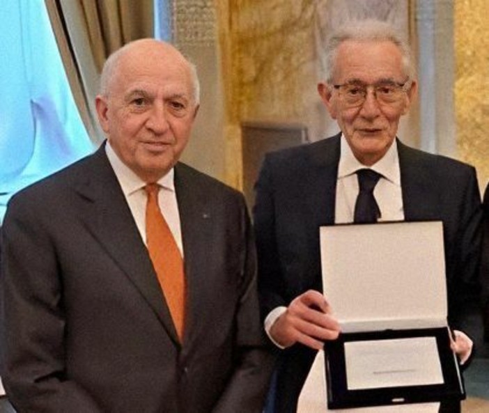 Antonio Patuelli e Beppe Ghisofli Antonio Patuelli e Beppe Ghisofli