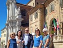 Una quota del direttivo del Premio, da sx Flavia Barberis, Agata Comandè, Mauro Rivetti, Silvia Gullino e Ivana Gianmoena Una quota del direttivo del Premio, da sx Flavia Barberis, Agata Comandè, Mauro Rivetti, Silvia Gullino e Ivana Gianmoena