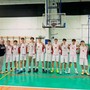 L'Under 17 della Pallacanestro Farigliano