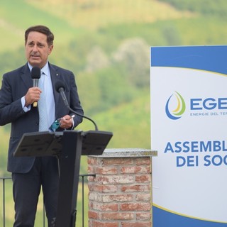 PierPaolo Carini, presidente e amministratore delegato del Gruppo Egea