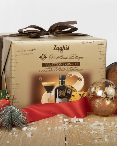 I panettoni Zaghis con i distillati Bottega