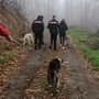 I tre cani sequestrati a Pramollo