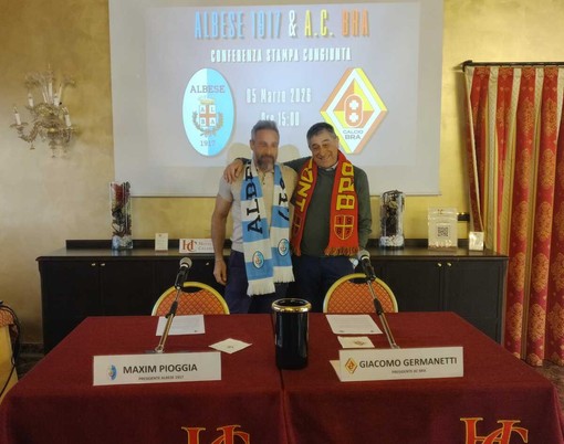 Un'unica squadra per Bra e Albese, parola ai presidenti: "Un progetto importante per l'intero territorio" [VIDEO]
