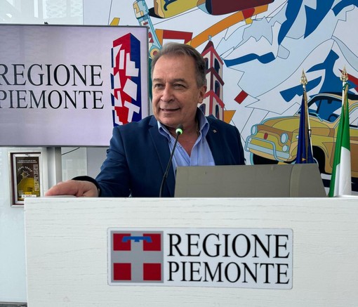 L'assessore Paolo Bongioanni L'assessore Paolo Bongioanni