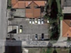 Visione aerea del parcheggio in via dell'Asilo: iniziano i lavori di rifacimento (Foto Google Maps)
