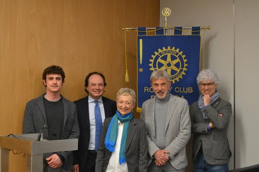 Pietro Gobino, Cesare Girello, Piera Arata, Guido Gobino e Roberto Cavallo