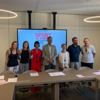 Savigliano pronta per la 28esima edizione di Sport in piazza Savigliano pronta per la 28esima edizione di Sport in piazza