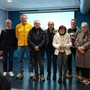 Alcuni dei premiati durante l'assemblea del Cai di Alba