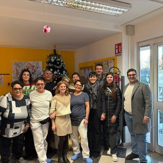Un successo la festa di Natale alla Residenza Santo Stefano di Priocca