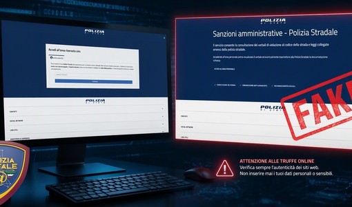 Falsi sms per sanzioni stradali, torna l'allarme truffe Falsi sms per sanzioni stradali, torna l'allarme truffe