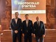 La firma del protocollo La firma del protocollo