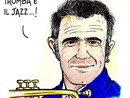 La vignetta di Paparelli omaggia Paolo Fresu, domani in concerto a Cherasco La vignetta di Paparelli omaggia Paolo Fresu, domani in concerto a Cherasco