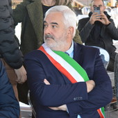 Il sindaco di Peveragno, Paolo Renaudi